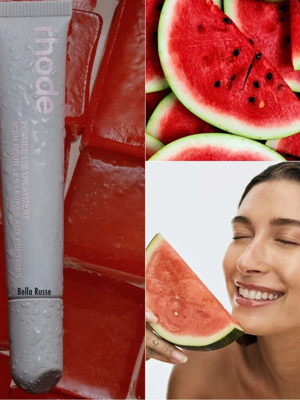 ⚡️🖤Rhode Peptide Lip Treatment Watermelon Slice